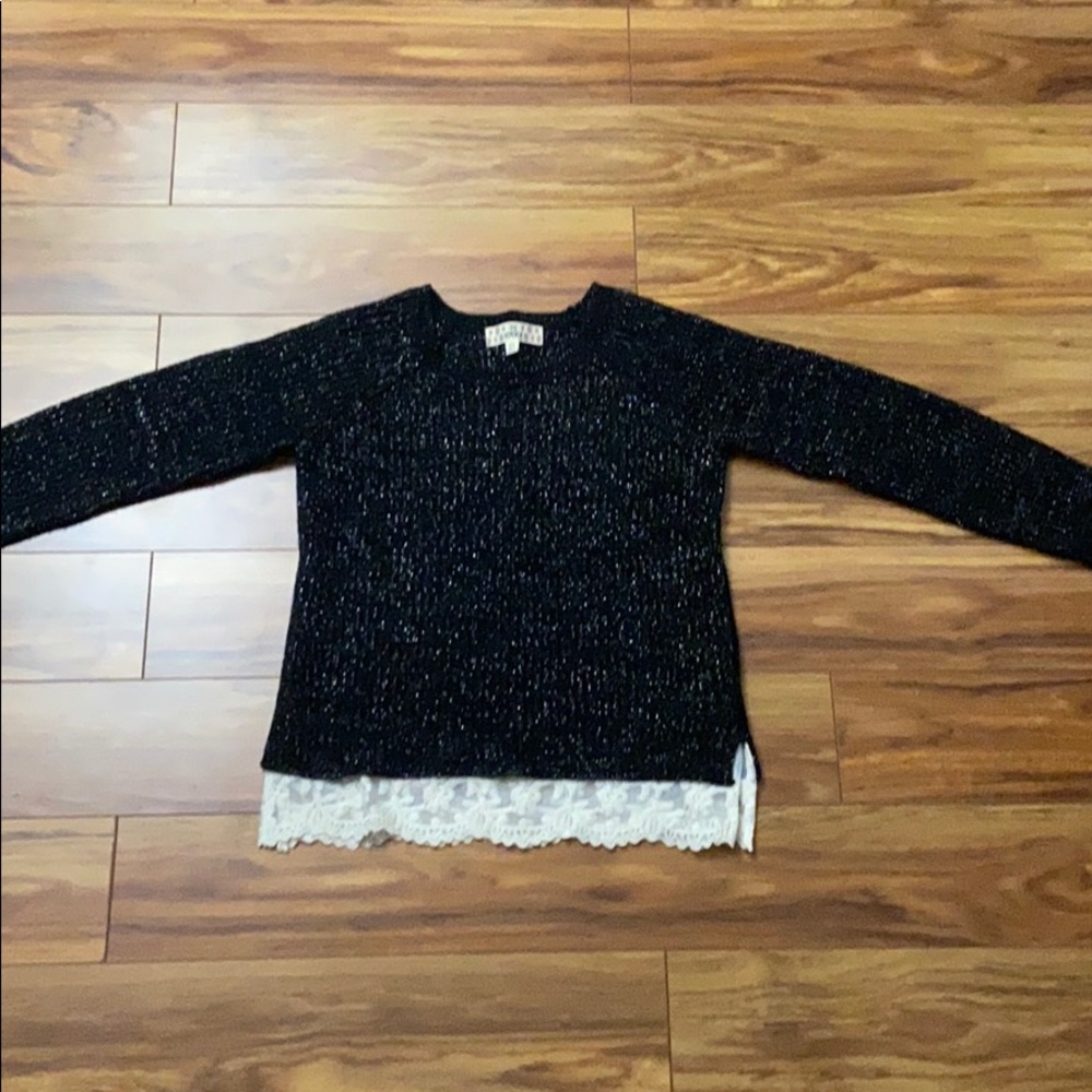 Black sweater